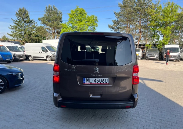 Peugeot Traveller cena 155800 przebieg: 137748, rok produkcji 2019 z Ścinawa małe 254